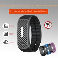 M30 New Summer Electronic Ultrasonic Mosquito Repellent and Anti-mosquito Bracelet Smart Outdoor Outdoor Anti-mosquito Silicone