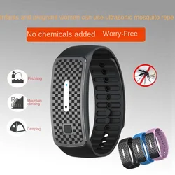 M30 New Summer Electronic Ultrasonic Mosquito Repellent and Anti-mosquito Bracelet Smart Outdoor Outdoor Anti-mosquito Silicone
