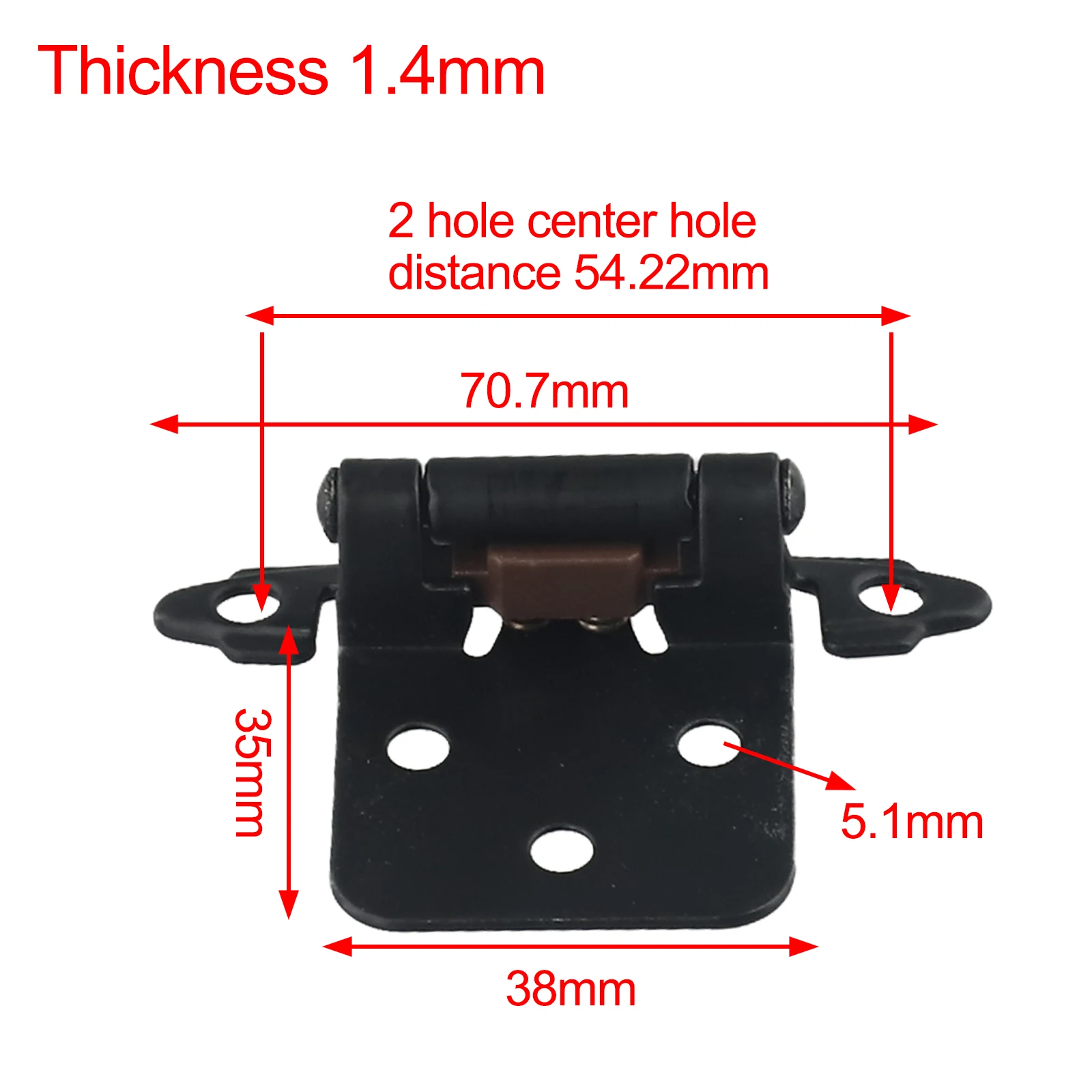 

High-Quality Materials New Practical Cabinet Door Hinges Reused Cupboard Furniture Hardware Heavy Duty Kitchen