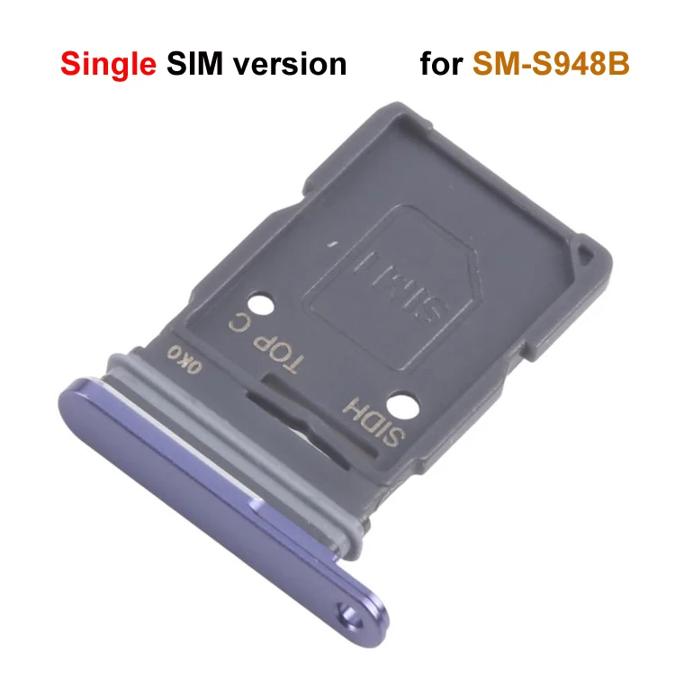 Vervangende SIM-kaartlade voor Samsung Galaxy S26 Ultra SM-S948B Dual SIM versie / SM-S942U Single SIM versie