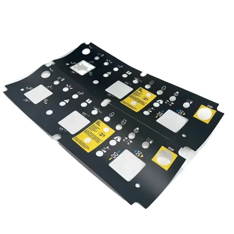 82456 82456GT Decal Plat Control Panel use for Genie Lift parts S60