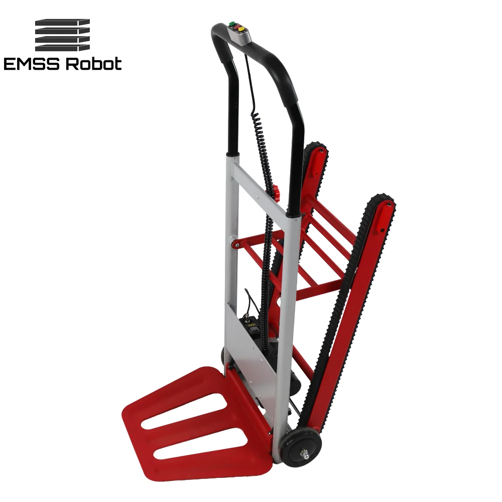 Transport Klimmers Transport Aangedreven trolley Heftrap Mobiliteit Opvouwbare elektrische trapklimmer Lifttrolley