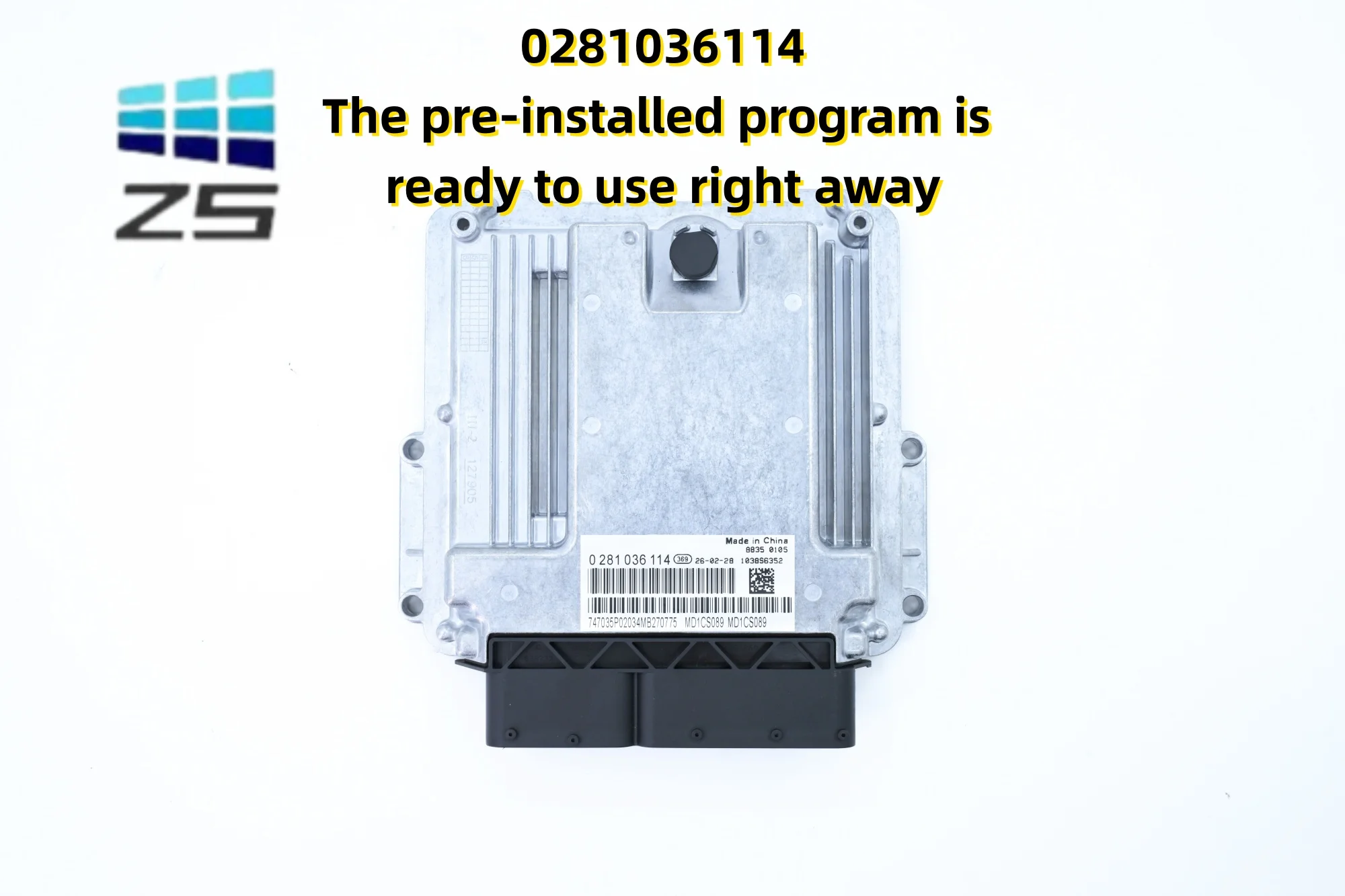 0281036114 MD1CS089 ECU/ECM – China VI Diesel Electronic Control Platform – Pre-programmed, Plug-and-Play