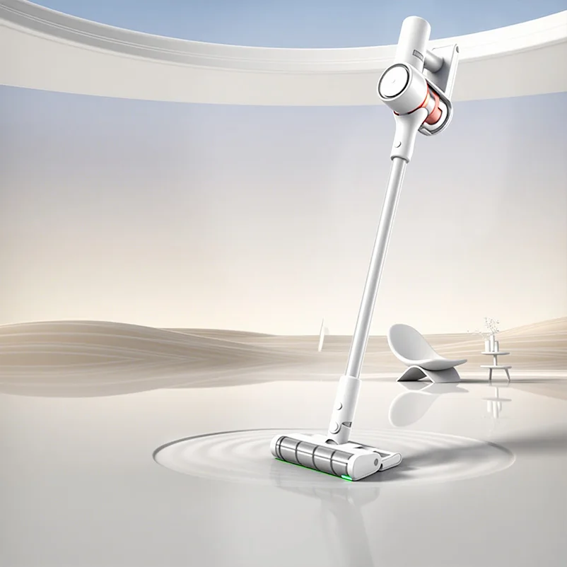 XIAOMI MIJIA Wireless Vacuum Cleaners 2 Dust Display Edition,24kPa Suction,Maximum battery life 60 min,Cordless handheld Vacuum