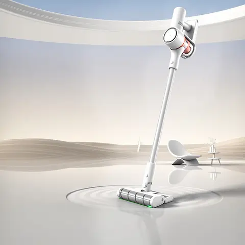 XIAOMI MIJIA Wireless Vacuum Cleaners 2 Dust Display Edition,24kPa Suction,Maximum battery life 60 min,Cordless handheld Vacuum