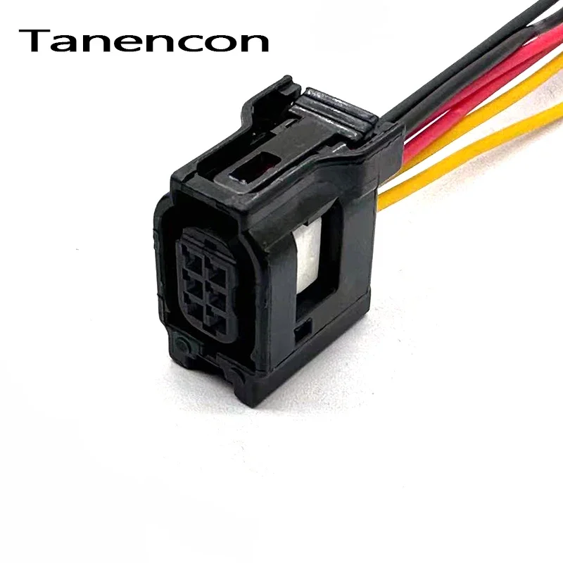 6 Pin Auto Waterproof Connector Reversing Radar Probe Sensor plug 6189-7042 90980-12382 12382 For RAV4 Corolla Prado