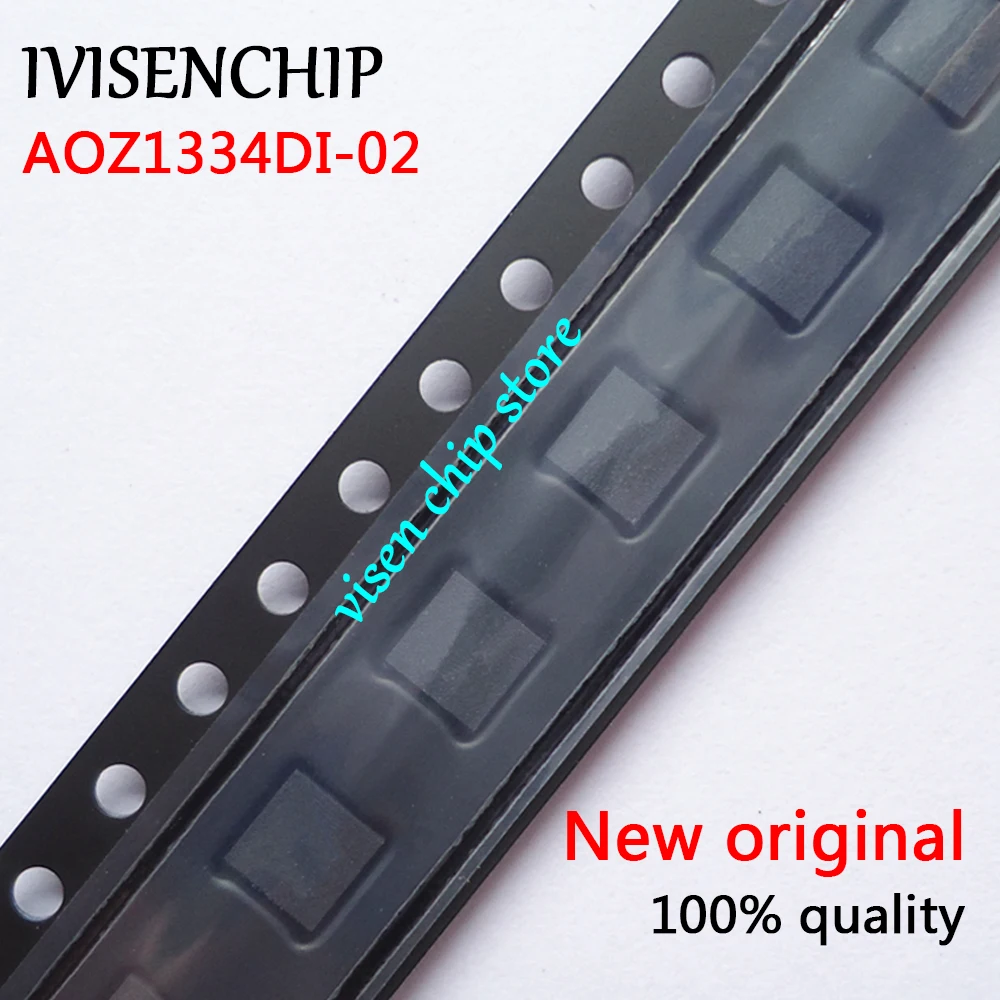 5pieces AOZ1334DI-02 AOZ1334DI 1334 11AN QFN-8 chipset