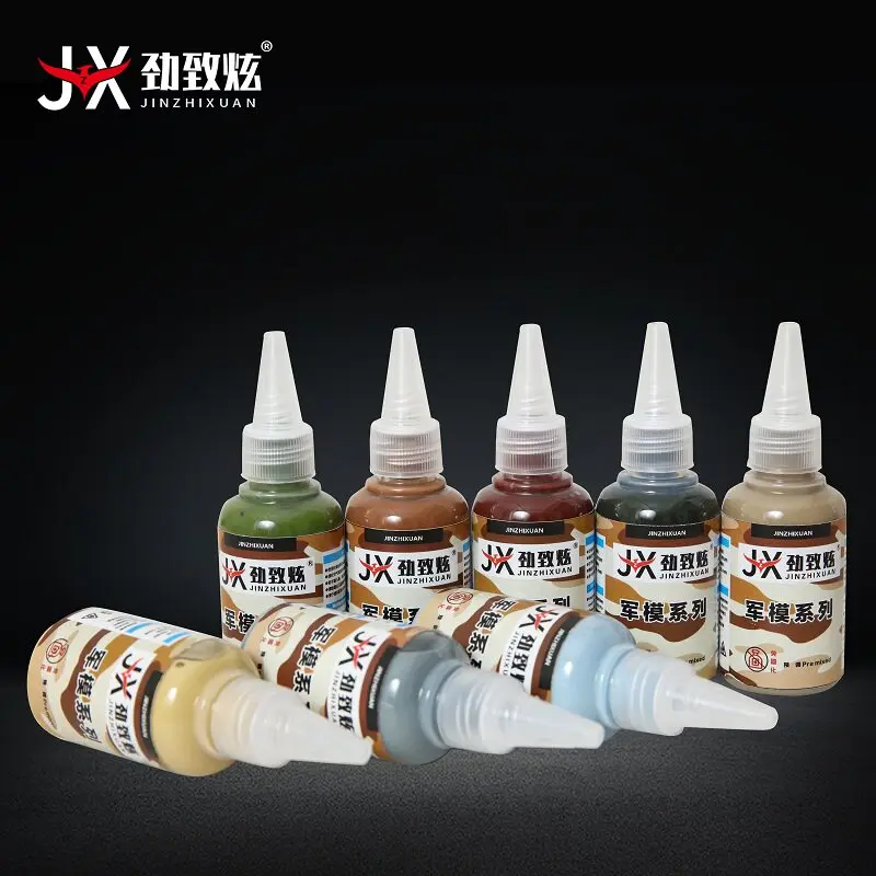 Paint Military Model Color Series Preadjusted Nondilutive Protect Model Painting Spray Painting And Coloring