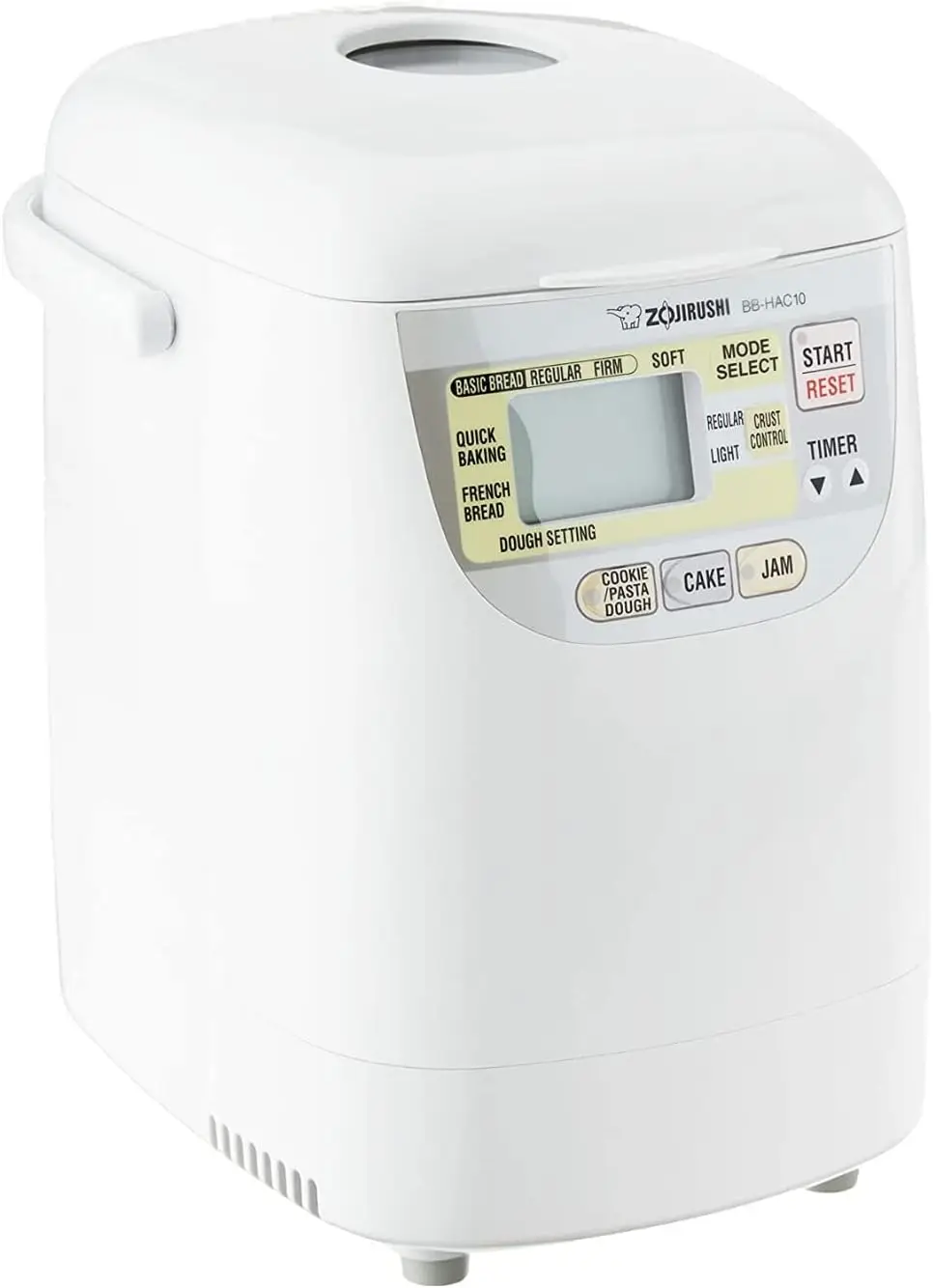 Zojirushi BB-HAC10 Home Bakery 1-Pound-Loaf Programmable Mini Breadmaker