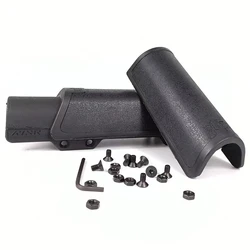 Yanyan-elevador de mejillas CTR de nailon para no GunStock, ButtonStock AR 15 M4, potenciador, accesorios de caza tácticos para exteriores