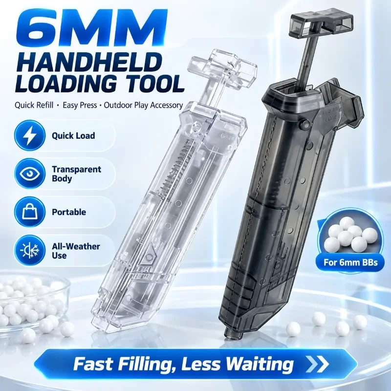 Toy Model Play Gear Four Season All Weather Handheld Press 6MM Loading Practical Tool