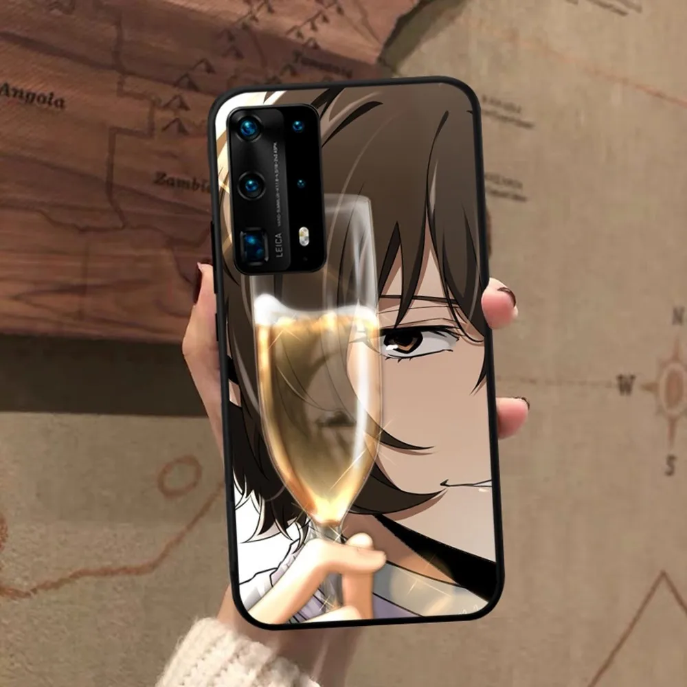 Bungou Stray Dogs Dazai Osamu Phone Case For Huawei P 8 9 10 20 30 40 50 Pro Lite Psmart Honor 10 lite 70 Mate 20lite