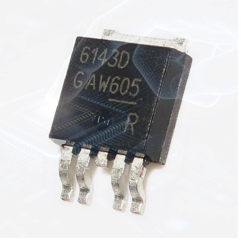 (5-10-20-30-100PCS) BTS6143 TO-252-4 BTS6143D