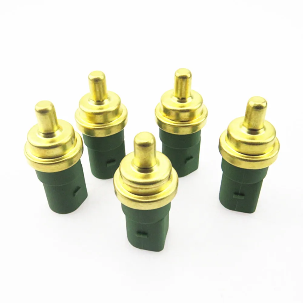 

5 шт. 059919501A автомобильный датчик температуры охлаждающей жидкости двигателя, переключатель температуры воды для AUDI TT A4 A6 S6 Q3 VW Golf Bora Passat Beetle