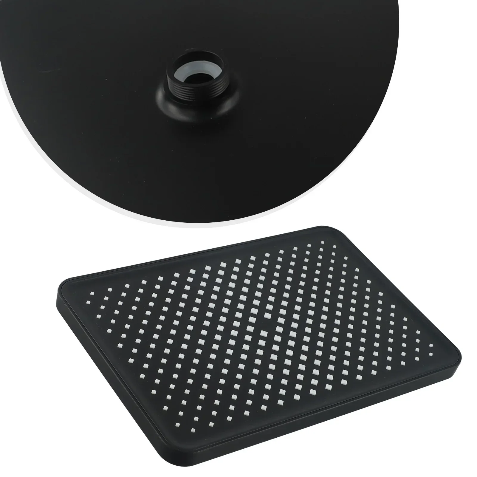 

Душ с высоким расходом, на потолке, насадка для душа, стандартный интерфейс, прочный материал, широкое покрытие, АБС-пластик, простая установка