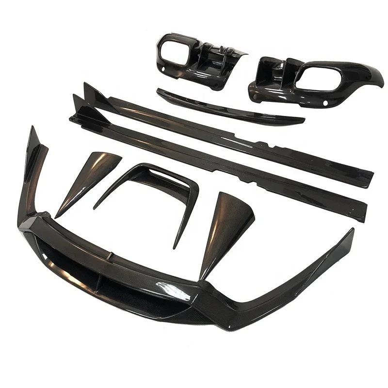 

Полный комплект кузова из углеродного волокна F12 для Ferrari F12 Berlinetta, комплект настройки из углеродного волокна для аэрокита Ferrari F12