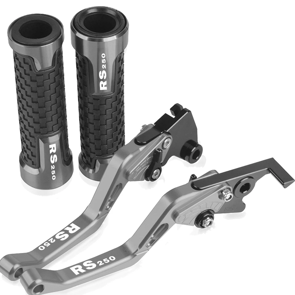 لأبريليا RS250 RS 250 1998 1999 2000 2003 دراجة نارية قصيرة دواسة فرامل عتلات 7/8 "22 مللي متر مقبض مقود دراجة مقود اكسسوارات