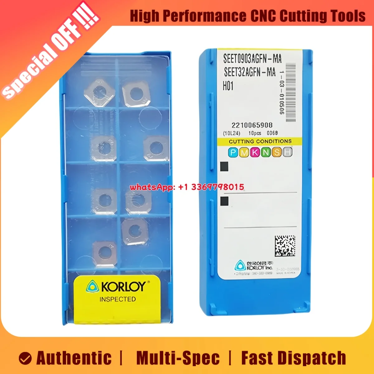 

Original SECA SEET SECA12 SEET09 14 SECA1204 SEET0903 SEET14M4 AFTN AGFN-MA PC230 PC3500 PC3700 H01 Milling Insert