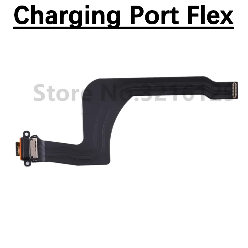 For Huawei P40 Pro Loudspeaker Earpiece Speaker Ringer Buzzer SIM Card Board Fingerprint Sensor On/Off Charging Port Flex Cable