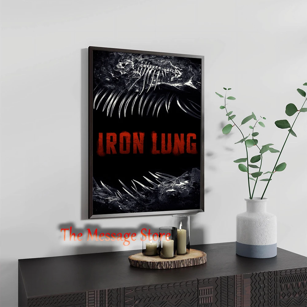Iron Lung 2026 New Horror Movie Cinematic Artwork Inspired By The Movie Fantasy Poster Canvas Painting Wall Pictures Home Decor