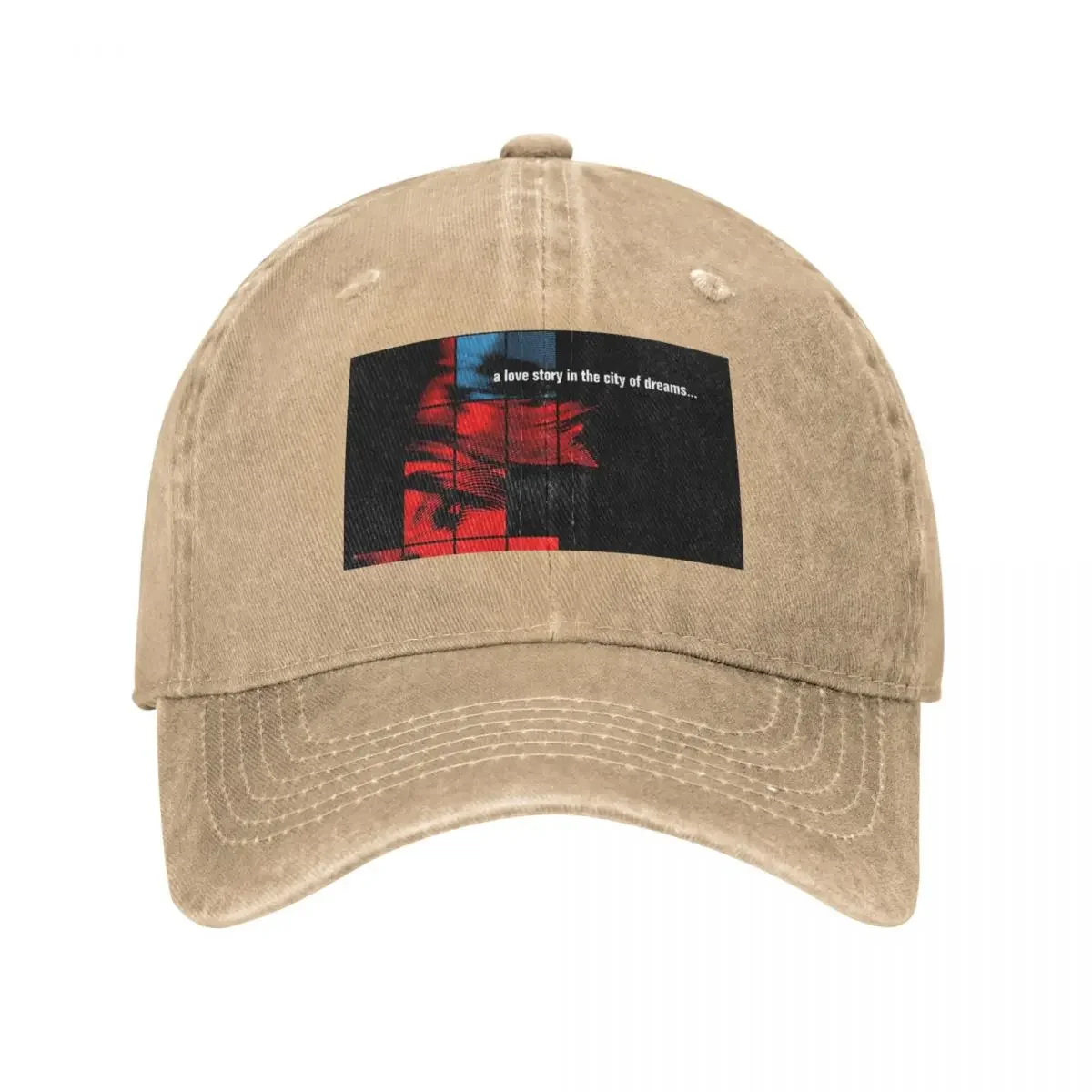 Mulholland Drive (2001) - Movie poster Baseball Cap Snap Back Hat Designer Hat Dropshipping dad hat Women's Beach Visor Men's