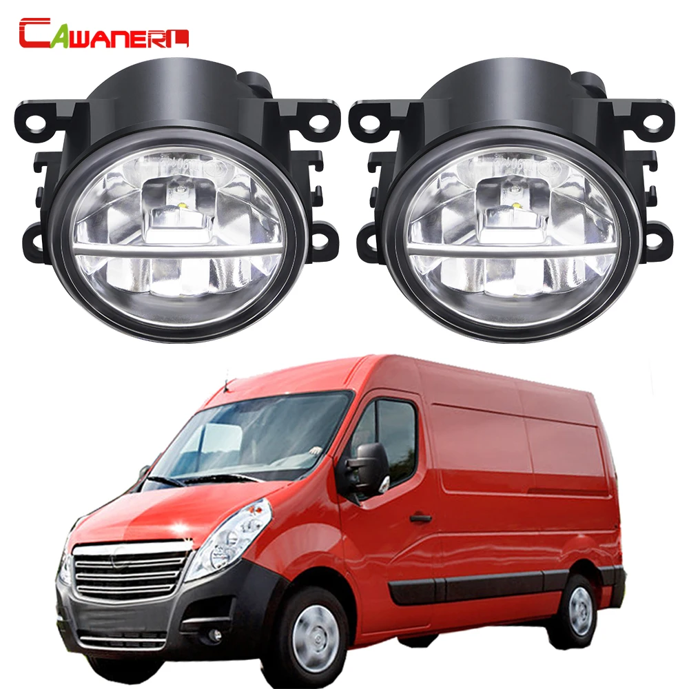 2 adet 30W araba sis lambası montaj LED sis sürüş lambası DRL Opel Movano için 2000 2001 2002 2003 2004 2005 2006 2007 2008 2009 2010