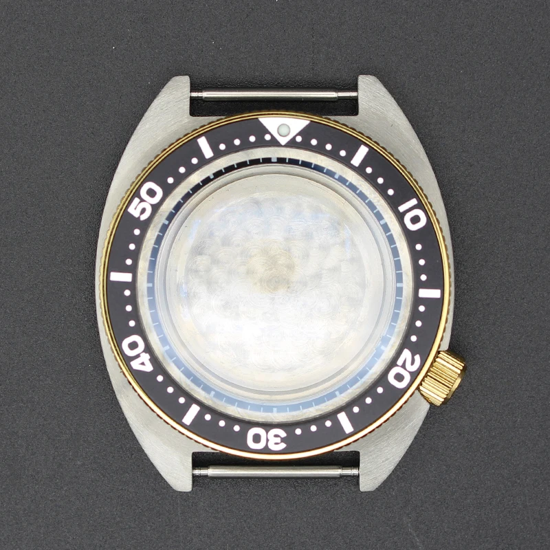 

41mm High Quality Watch Case 316L Stainless Steel Sapphire Glass For Modified Abalone Seiko NH34 NH35 NH36 NH38 Movt 28.5mm Dial