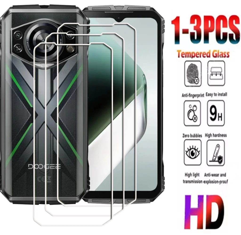 

1-3 шт., 9H HD закаленное стекло для Doogee S Cyber Pro 6,6 дюйма, DoogeeSCyber SCyber S118, DoogeeS118, защитная пленка для экрана