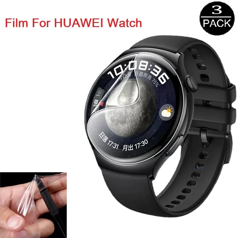 Protective Film For Huawei Watch 4 Pro Clear Guard For Huawei GT 4 41mm GT 2 3 46mm 42 Scratch Proof Screen Protector not glass