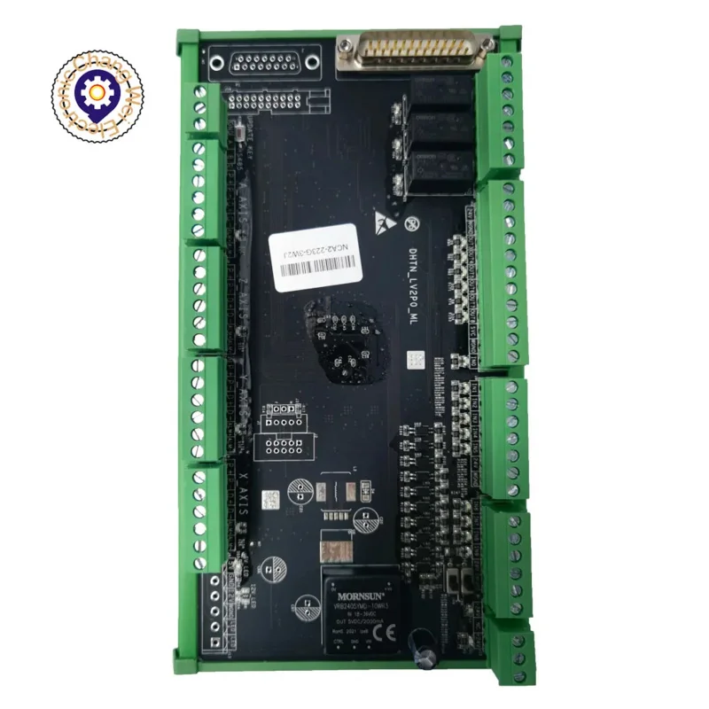 Controller per macchina per incidere CNC HC-20XX Fresatrice a 3 assi e 4 assi Sistema di controllo offline portatile ciclmotion