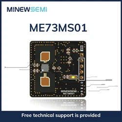 Mmwaveレーダーモジュール、24GHz、リアルタイム、高感度モーション検出、人間の圧力、me73ms01