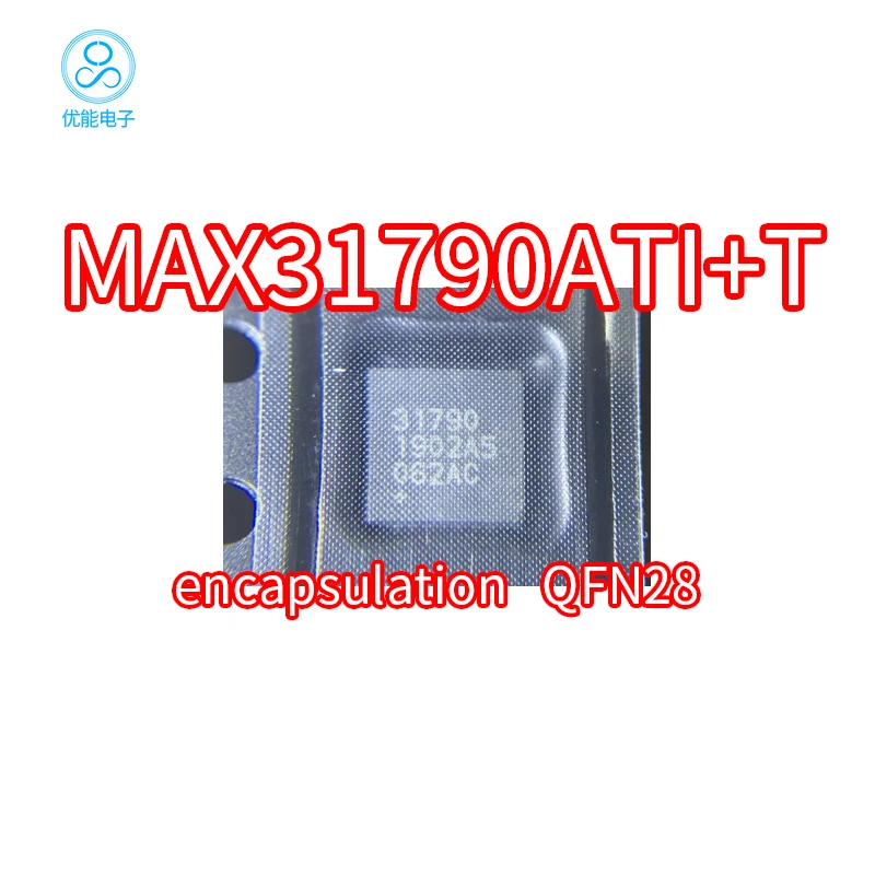 MAX31790ATI+T MAX31790ATI шелкография 31790 Пакет QFN28