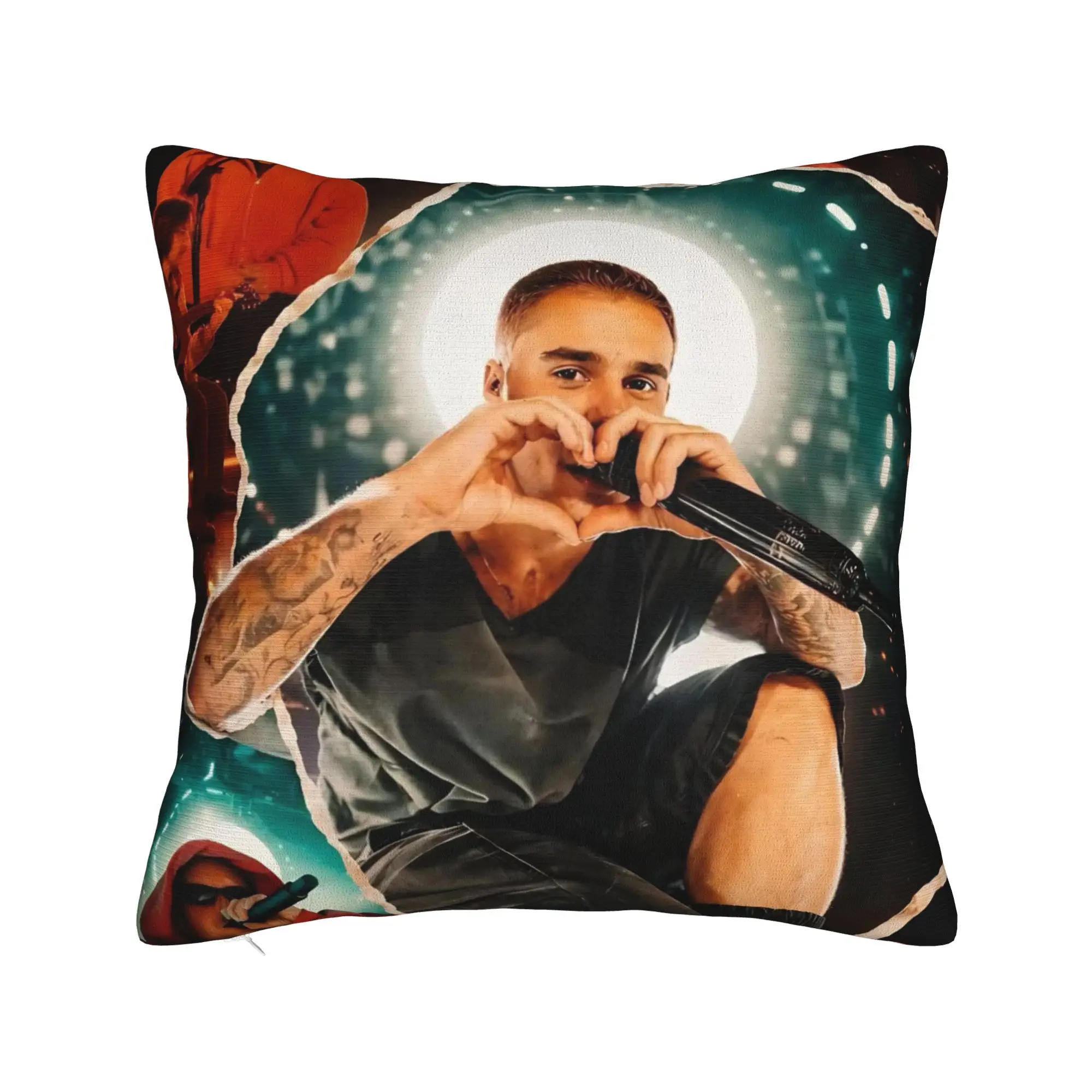 Bieberchella Justins Bieber Concert 2026 Pillowcase Product Soft Cushion Cover Decor  Pillow Case Cover Bed Multiple Sizes