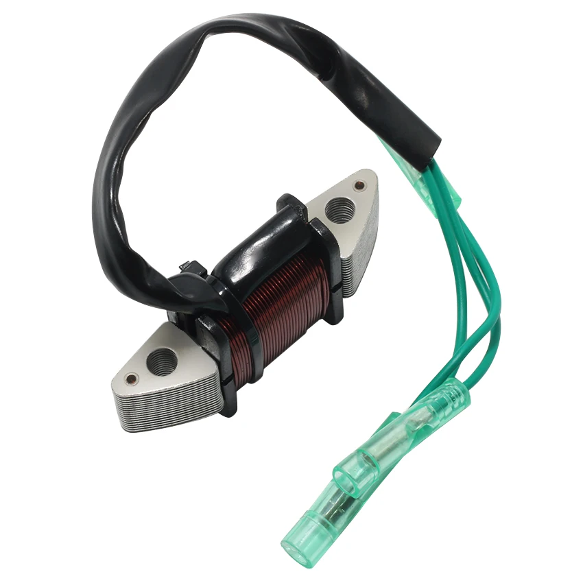 مولد الدراجة النارية ملف الجزء الثابت المغناطيسي لياماها 60HP E60H MHDL 50HP K50 ETS/L 70HP 70B OEM:6H3-85533-A0 أجزاء الملف الثابت #5