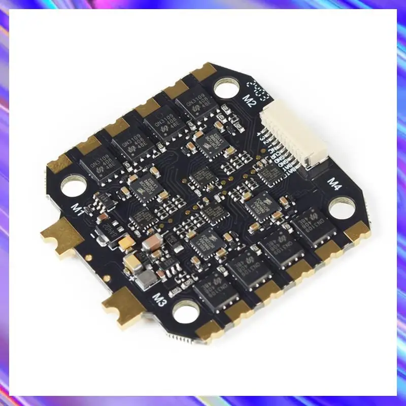 

F405 60A FPV Stack F405 Flight Controller 60A 4-IN-1 ESC 30.5Mmx 30.5MM For FPV Freestyle Drones