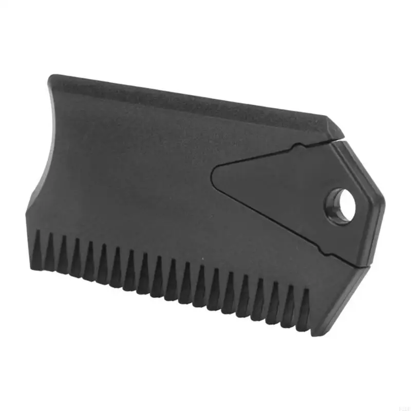 4Pcs Surfboard Wax Comb with Fin Surfboard Wax Scraper Cleaning Remover Comb Tool for Maintaining Surfboard Wax