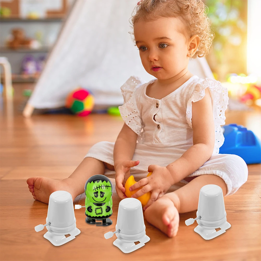 

8Pcs Clockwork Robot Mechanism DIY Windup Movement Accessories for Kids Creative Handcraft Plaything Wind Up Toy Mechanism