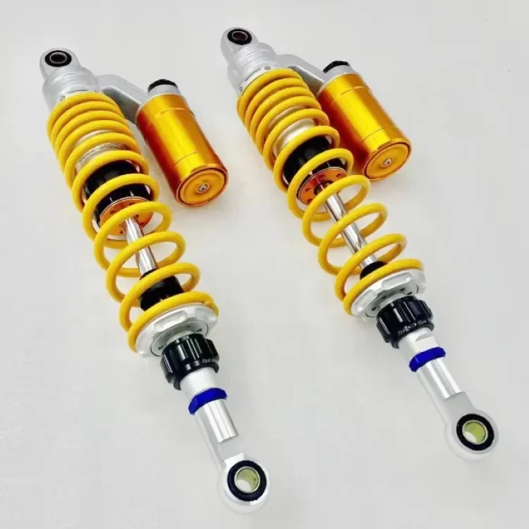 7mm Spring 380mm 390mm 400mm Motorcycle Shock Absorbers Suspension For HondaYamaha Suzuki Kawasaki For ATV