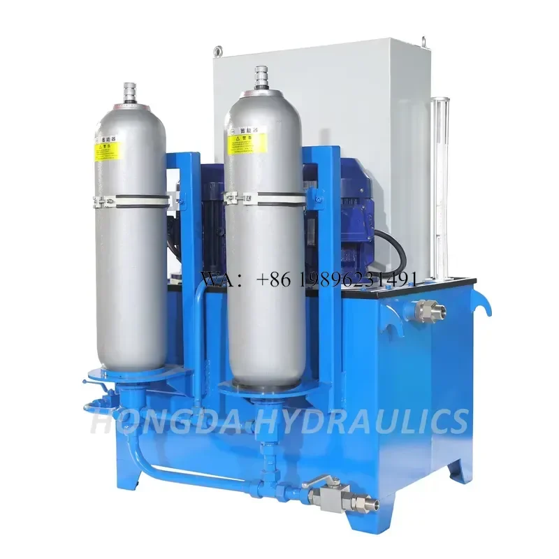 Wmwmnu Manufacturer Direct Supply Hydraulic Pump Motor Station Hydraulic Power Unit Customized Hydraulic Station