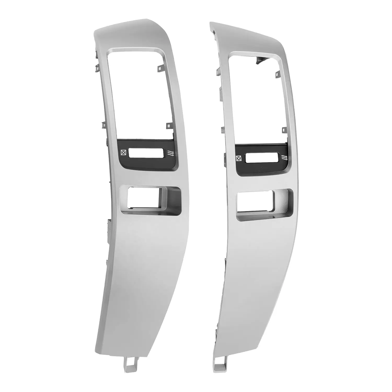 

55474-60040 55475-60040 Center Dashboard A/C Air Vent Trim Panel Compatible with Lexus GX470 2003-2009 Land Cruiser Prado 120