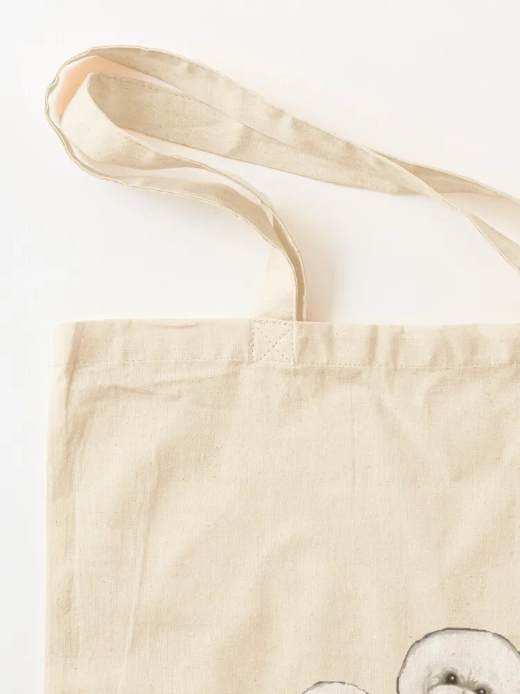 Bichon Frise dog Tote Bag Women bags custom tote bag hand bag Large bags for women