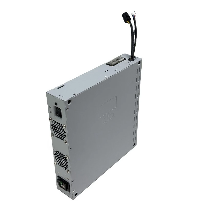 95% high energy efficiency 5000W industrial switching power supply 185-300V input 20-45V output 260A adjustable