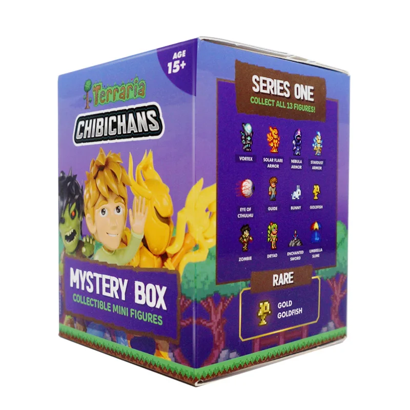 Terraria Surface World Series Blind Box Mystery Toy Figure Set Game Character Collectible Mini Model Cadeau voor fans