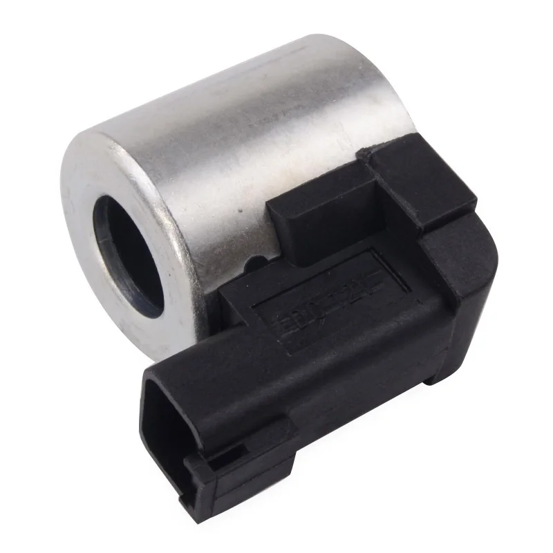 3036401 Excavator Solenoid Valve Coil DC 12V 24V for Hyundai ROBEX R225LC-7 R215LC-7 R220LC-7 R225-7 R215-7 R220-7 Digger Parts