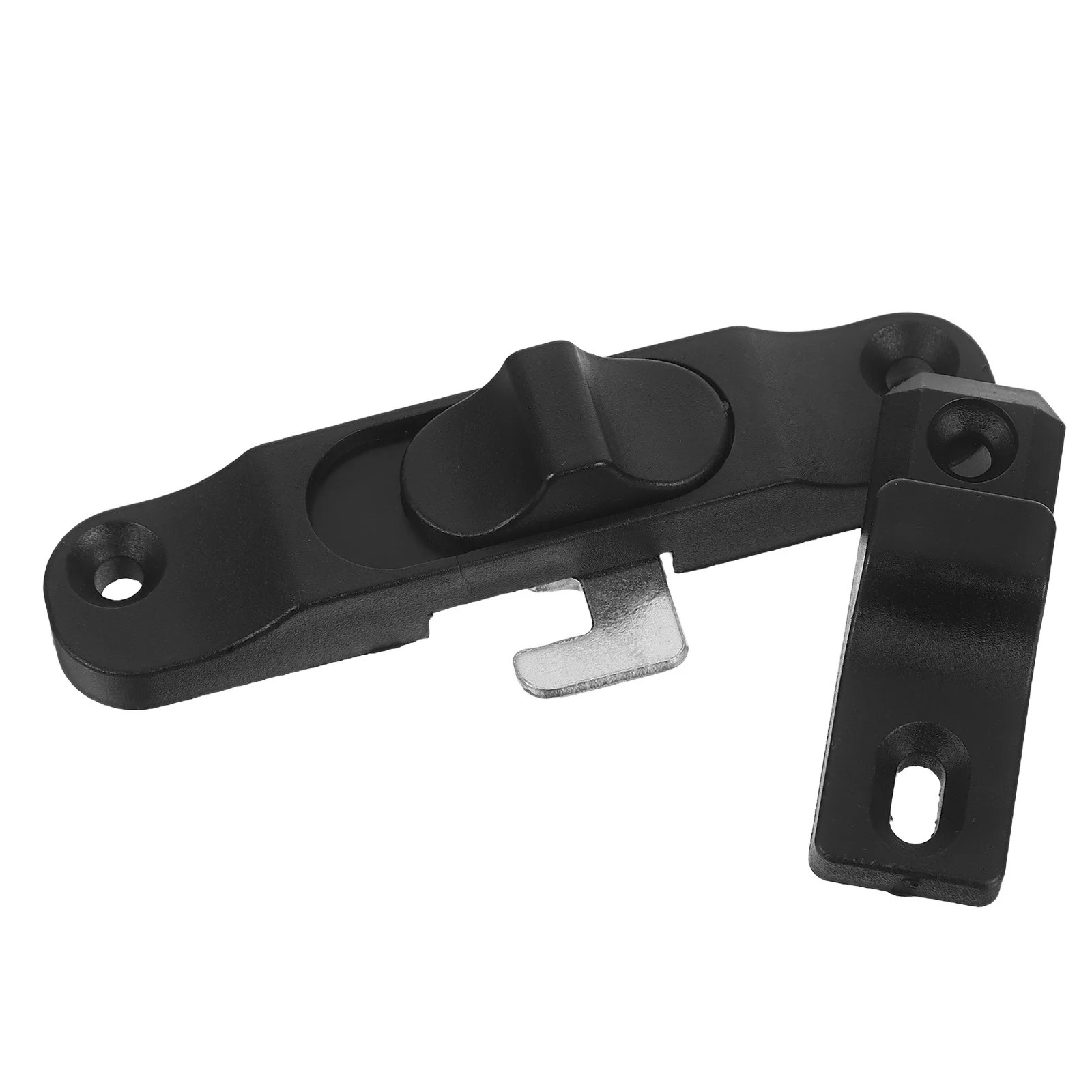 Stainless Steel Sliding Window Lock Adjustable Security Latch for Glass Patio Door Screen Safety Hardware