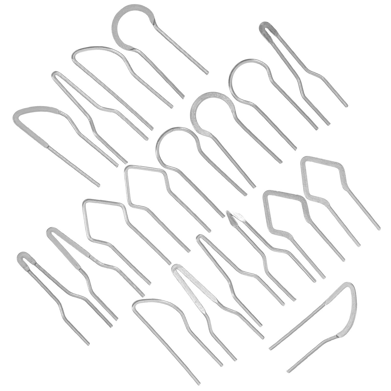 

19 Pcs Pen Tips High Resistance Wood Burning Nibs Even Wood Burning Wire Tips Heating Wire Quick Sketching Tools