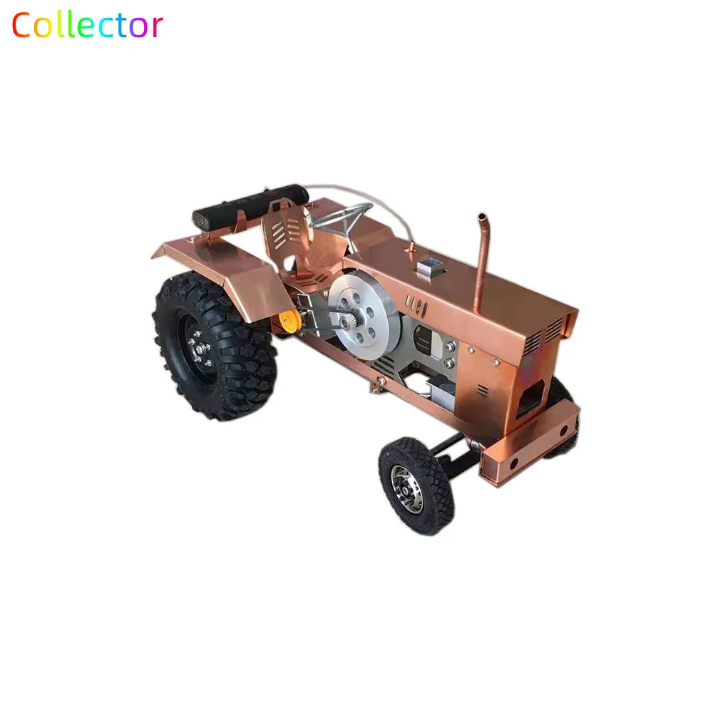 Stirling engine tractor creative model novel birthday gift office decoration