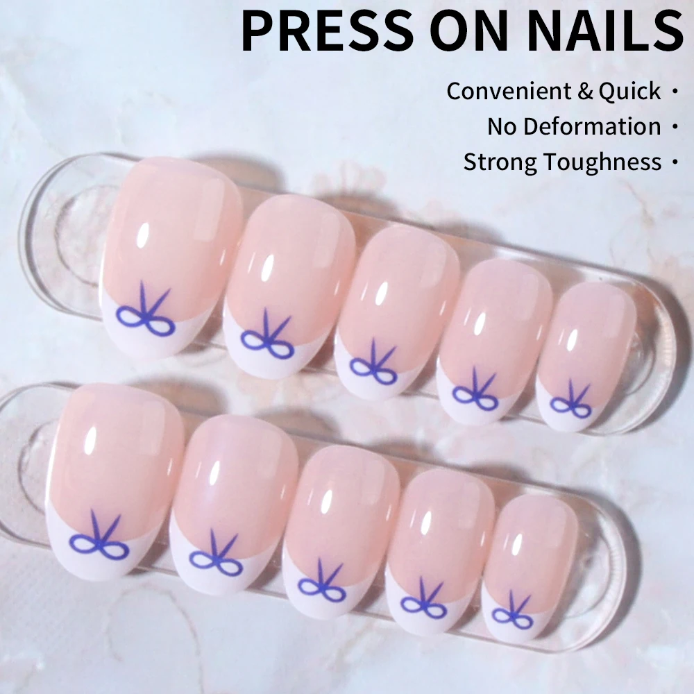 24 pieces of Y2K-style short o - Nail Art Y2K review and price