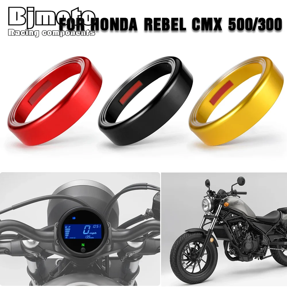 

CMX500 CMX300 Motorcycle Speedometer Instrument Gauge Meter Ring Odometer Shell Ring For Honda Rebel CMX 300 500 2017 2018 2019