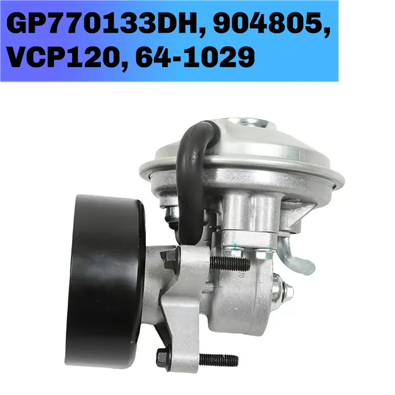 

Mechanical Vacuum Pump With Wheels For Ford F250 F350 F Super Duty E350 Econoline Club Wagon GP770133DH, 904805,64-1029